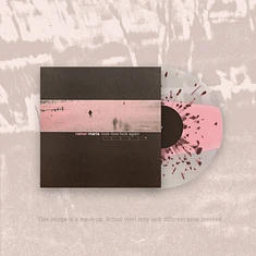 Rainer Maria - Look Now Look Again Pink Stripe Brown Splatter Vinyl