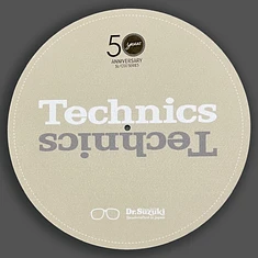 Dr. Suzuki x Technics - Technics 12" 50th Limited Edition Slipmats