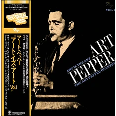 Art Pepper Quartet - Art Is The Art Vol. 1