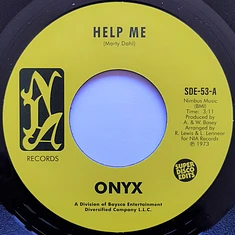 Onyx - Help Me
