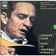 Johnny Cash - Ring Of Western Songs I
