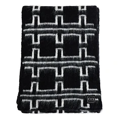 The Trilogy Tapes - TTT Mohair Knitted Pulse Scarf