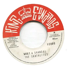 The Skatalites / Shenley Duffus - What A Skandal / I'm A Lonely Boy