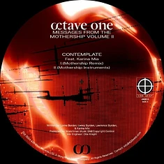 Octave One - Messages From The Mothership Volume II