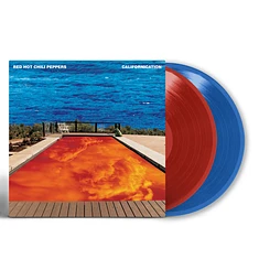 Red Hot Chili Peppers - Californication Red & Ocean Blue Vinyl Edition