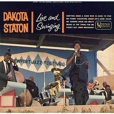 Dakota Staton - Live And Swinging