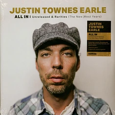 Justin Townes Earle - All In: Unreleased & Rarities The New West Years Black Vinyl Edition