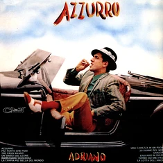 Adriano Celentano - Azzurro / Una Carezza In Un Pugno