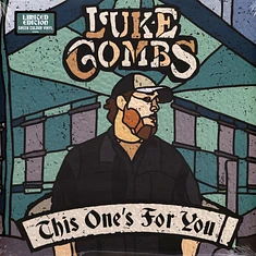 Luke Combs - This One's For You Transparent Green Vinyl Edition
