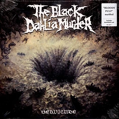 The Black Dahlia Murder - Servitude Bloody Pulp Crimson Red Marbled Vinyl Edition