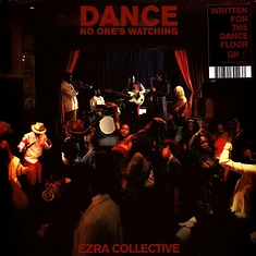 Ezra Collective - Dance, No One's Watching Opaque Red Vinyl Edition