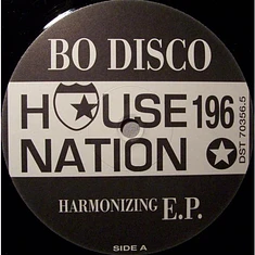 Bo-Disco - Harmonizing E.P.