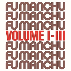 Fu Manchu - Fu30 Volume I-III Bonustrack - Limited Silver Vinyl Edition