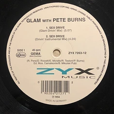 Glam with Pete Burns - Sex Drive