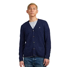 Polo Ralph Lauren - Cable-Knit Wool-Cashmere Cardigan