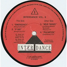 Interdance - Vol. 6