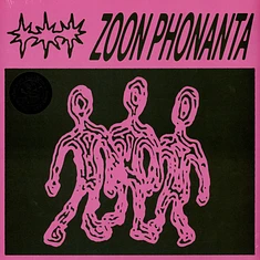 Zoon Phonanta - Zoon Phonanta Pink / Black Splattered Vinyl Editoin