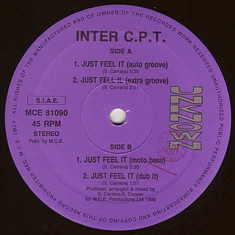 Inter C.P.T. - Just Feel It