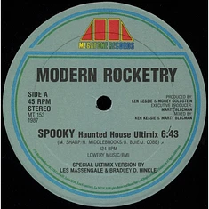 Modern Rocketry - Spooky