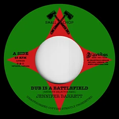 Jennifer Barrett / Dubmatix - Dub Is A Battlefield / Busta Riddim