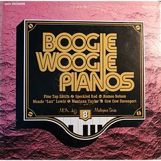 V.A. - Boogie Woogie Pianos