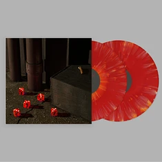 Bright Eyes - Five Dice, All Threes Red And Orange Splatter Vinyl Edition