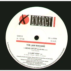 The Jam Machine - Move On Up