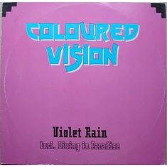Coloured Vision - Violet Rain