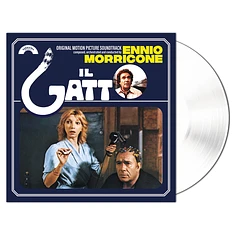 Ennio Morricone - Il Gatto White Vinyl Edition