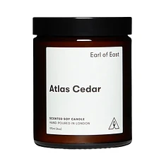 Earl of East - Atlas Cedar Soy Wax Candle 170 ml 6 oz