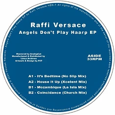 Raffi Versace - Angels Don't Play Haarp EP