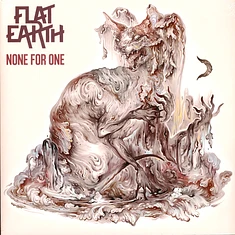 Flat Earth - None For One Whiteviolet Marbled Vinyl Edition