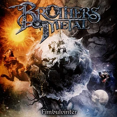 Brothers Of Metal - Fimbulvinter Black Vinyl Edition