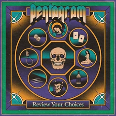 Pentagram - Review Your Choices Neon Green Vinyl Edition