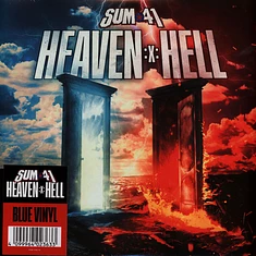 Sum 41 - Heaven :X: Hell Light Blue Vinyl Edition