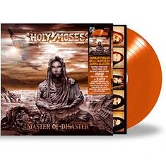 Holy Moses - Master Of Disaster Orange Vinyl Edition