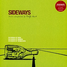 Rolfe Kent - OST Sideways Burgundy Colored Vinyl Edition