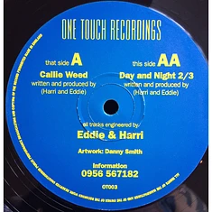 Eddie & DJ Harry - Callie Weed / Day & Night 2/3