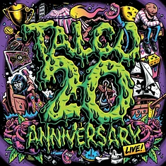 Talco - 20 Anniversary Live! Colored Vinyl Edition