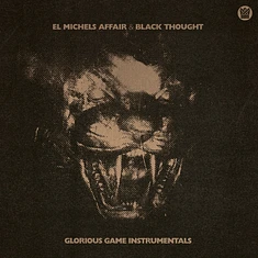 El Michels Affair & Black Thought - Glorious Game (Instrumentals) Blood Smoke Vinyl Edition
