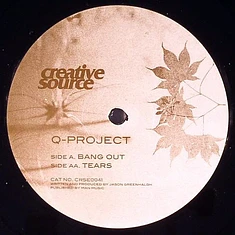 Q Project - Bang Out / Tears