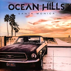 Ocean Hills - Santa Monica Limited Clear Light Blue Vinyl Edition