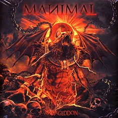 Manimal - Armageddon Limited White Vinyl Edition