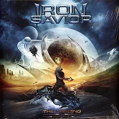 Iron Savior - The Landing Remixed & Remastered Black Vinyl Edition