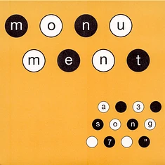 Monument - A 3 Song 7"