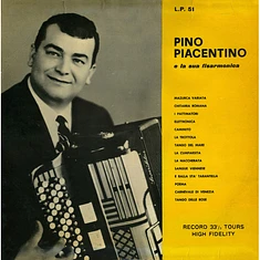 Pino Piacentino - Pino Piacentino E La Sua Fisarmonica