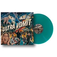 Ultra Vomit - Ultra Vomit Et Le Pouvoir De La Puissance Transparent Petrol Vinyl Edition