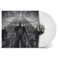 Immolation - Kingdom Of Conspiracy Solid White Vinyl Edition