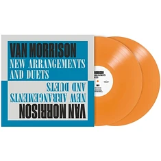 Van Morrison - New Arrangements And Duets Orange Vinyl Edition
