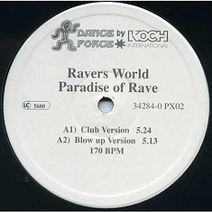 Ravers World - Paradise Of Rave